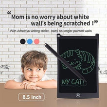 Load image into Gallery viewer, Modern 8.5Inch Electronic Drawing Board LCD Screen Writing Tablet Digital Graphic Drawing Tablets Electronic Handwriting Pad Board+Pen For Kids