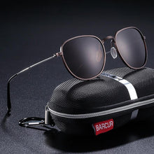 Load image into Gallery viewer, New Aluminum Hexagon Design Sunglasses Polarized Sunglasses for Women and Men With UV400 Protection