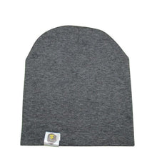 Load image into Gallery viewer, Baby Street Dance Hip Hop Hat Cotton Toddler Hat for Boys and Girls Cap Winter Warm Solid Color Children Hat In Modern Design
