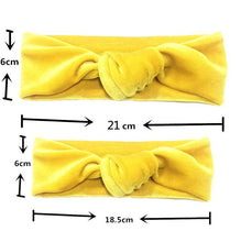 Load image into Gallery viewer, Modern Mother & Baby Headbands Kids Girl Bow With Rabbit ear Print Floral Hair Bands Parent-Child Hair Accessories