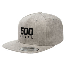 Load image into Gallery viewer, 500 LEVEL Stacked Logo Black