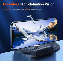 Load image into Gallery viewer, 2PCS 3D Tempered Glass on For iphone 11 12 13 14 Pro Max 14 Plus Screen Protector Protective Glass For iphone X XS MAX 7 8 Plus Glass Horizontal Privacy Glass Screen Protector for Gaming & Streaming