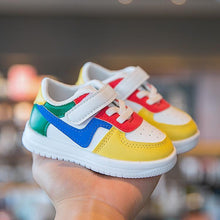Load image into Gallery viewer, Unisex Baby Shoes Toddler Girls Boys Sports Shoes For Children Girls Baby Leather Flats Kids Sneakers Fashion Shoes