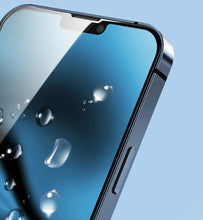 Load image into Gallery viewer, 4Pcs Full Cover Screen Protectors for IPhone 13 11 12 Pro Max Mini 13Pro 11Pro 14 PRO XS MAX X XR SE 6S 8 7 Plus Tempered Glass Ultra Clear Tempered Glass Case Friendly Easy to Install Screen Protector