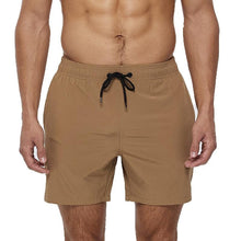 Load image into Gallery viewer, Men's Stretch Swim Trunks Quick Dry Beach Shorts With Zipper Pockets and Mesh Lining Men's Swim Trunks Quick Dry Beach Shorts with Pockets Swimsuits for Men