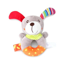Load image into Gallery viewer, Newborn Baby Toys 0-12 Months Cartoon Baby Plush Rattle Mobile Bell Toy Infant Toddler Early Educational Toys For Kids