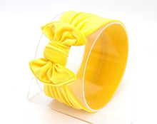 Load image into Gallery viewer, Gold Luxury Hairbands Newborn Baby Turban Infant Toddler Elastic Hair Bands Baby Girl Hair Accessories For Kids