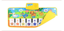 Load image into Gallery viewer, Trend New Baby Musical Mat Music Carpet Funny Animal Voice Singing Playing Music Piano Early Educational Learning Toys for Kids