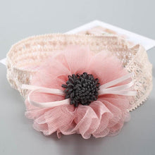 Load image into Gallery viewer, Modern Baby Headband Flower Girls Bows for Baby Girls Kids Headbands Turban Newborn