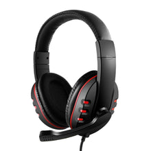 Load image into Gallery viewer, Gaming Headphones 3.5mm Wired Game Headset Noise Canceling Earphone with Microphone Volume Control for PC Laptop Smart Phone