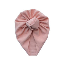 Load image into Gallery viewer, Cute Bows Baby Hat Knot Intant Baby Girls Newborn Turban Soft Children Kids Toddler Beanie Cap