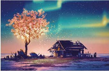 Load image into Gallery viewer, 1000 Pieces Wooden Assembling Picture Space Travel Landscape Puzzles Toys For Adults Children And Kids Home Game Fun