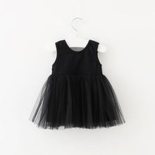 Load image into Gallery viewer, Baby Princess Summer Dress Birthday Party Dress For Girl and Babies Without Sleeveless For Kids and Baby Girl