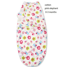 Load image into Gallery viewer, 100% Cotton Baby Swaddle Wrap Blanket Newborn Infants Baby Envelop Sleep Bag Sleepsacks For Girls