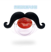 Load image into Gallery viewer, Interesting Modern Trend NEW Food Grade Silicone Funny Baby Pacifier Clips Nipple Holder For Pacifier For Baby