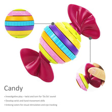 Load image into Gallery viewer, Baby Rattles Teether Shaker Grab and Spin Rattle Musical Toy Set Early Educational Toys For Baby
