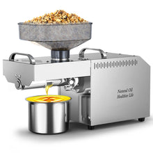 Load image into Gallery viewer, Home Use Oil Press Extraction Machine Olive New Product Coconut Oil Making Machine Provided Automatic Automatic Oil Press CE