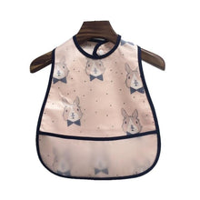 Load image into Gallery viewer, Adjustable Baby Bibs Waterproof Lunch Feeding Bibs Baby Cartoon Feeding Cloth Children Baby Bib for Kids