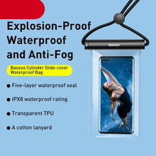 Load image into Gallery viewer, Waterproof Phone Case for iPhone 13 12 Pro Max Swim Water Proof Phone Bag Universal Protection Cover Waterproof Mobile Phone Case Underwater Mobile Phone Case