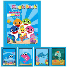 Load image into Gallery viewer, 1pcs Magical Book Water Drawing Coloring Cartoons Books Doodle Pen Painting Drawing Board For Kids Toys Birthday Gift