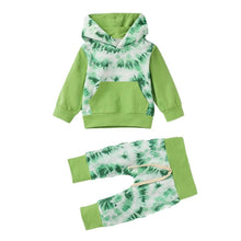 Load image into Gallery viewer, Newborn Baby Clothes Hoodies+Pant 2pcs Outfit Suit Costume Infant Clothing For Baby boys Set