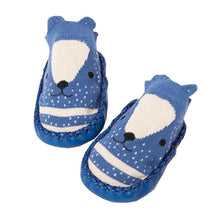 Load image into Gallery viewer, Modern Elegant Baby Girls & Boys Autumn Winter Cotton Soft Sole Cartoon Shoes Socks For Baby Kids