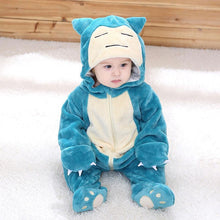 Load image into Gallery viewer, Cosplay Costume for Baby Boy/Girl for Cute Halloween Zipper Jumpsuit