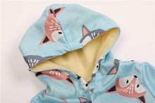 Load image into Gallery viewer, Winter Baby Cartoon Fox Baby Long Sleeve Romper Cute Clothes Onesie for New Born Baby Boy / girl Romper Jumpsuit For Winter Season