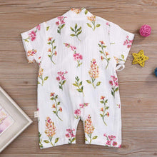 Load image into Gallery viewer, Newbor Summer Romper Jumpsuit Sleepwear In Casual Style for New Born Baby Boys and Girls