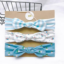 Load image into Gallery viewer, Baby Headbands For Newborn Hair Band Cute Baby Bow Flower Elastic Bow Headwear Kids Gifts Girl Hair Accessories