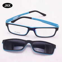 Load image into Gallery viewer, Ultra-lightGlasses Magnet Clip on Sunglasses Myopia Frame Polarized Eyeglasses Functional 3D Glasses Ultem Uv 400 Glasses jkk70