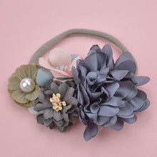 Load image into Gallery viewer, Luxury Modern Handmade Headwear Cute Baby Girls Headbands Accessories Flower Band for Newborns Toddler Infants Fashion Bow for Girls