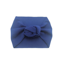 Load image into Gallery viewer, Head wrap Baby Headband Top Knot Headbands Over Sized Bow Hair Newborn Head Band For Baby Girl In elegant Modern Design