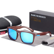 Load image into Gallery viewer, Luxury Polarized Imitation Wood Sunglasses for Men and Women Retro Sunglasses Fashion Retro Style Oculos de sol