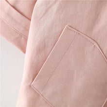Load image into Gallery viewer, Baby Girl Coats Newborn Baby Clothes Autumn Winter Plaid Bow Coat Infant With Bow In elegant Modern Design