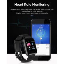 Load image into Gallery viewer, Modern NEW Smart Watch With Heart Rate Blood Pressure and Sports Wristband for Android Sistems