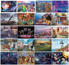 Load image into Gallery viewer, Puzzle 1000 Pieces AdultPaper Puzzle For Educational Toys 1000 Pieces New Puzzle World Popular Travel Desitnation Toy For Children Great for Gift
