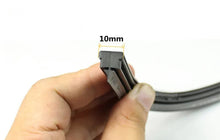 Load image into Gallery viewer, For Infiniti Q50 Q50L Car Windshield Wiper Blade Insert Rubber strip (refill) 2Pcs 10mm 26/17inch Natural rubber Car Accessories