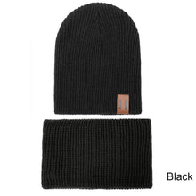 Load image into Gallery viewer, Modern Baby Set Hat Cap and Scrif And Snood Warm Hat Scarf Caps Scarves Knit Hats For Kids