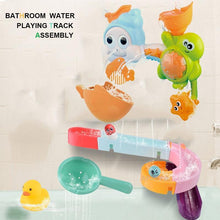 Load image into Gallery viewer, Baby Bath Toys Bubble Machine Crabs Frog Music Kids Bath Toy Bathtub Soap Automatic Bubble Maker