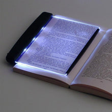 Load image into Gallery viewer, Modern Flat Plate LED Book Light Reading Night Light Portable Travel Led Desk Lamp Eye Protect for Reading books