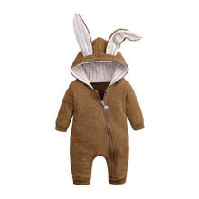 Load image into Gallery viewer, Infant Clothing Baby Boys Clothes Newborn Baby Rompers For Baby Girls Jumpsuit Halloween Baby Costume In Rabbit Style