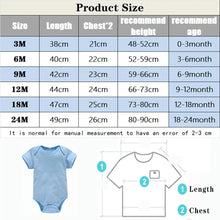 Load image into Gallery viewer, 3PCS Baby Bodysuit Set (0–12M) – Soft Cotton Solid Color Summer Rompers for Boys & Girls