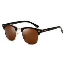 Load image into Gallery viewer, Polarized Sunglasses Men Women Brand Design Eye Sun Glasses Women Semi Rimless Classic Men Sunglasses Oculos De Sol UV400