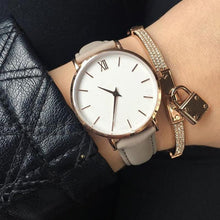 Load image into Gallery viewer, New STEVVEX Fashion Simple Women Watches Woman Ladies Casual Leather Quartz Watch For Women and Girls