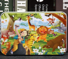 Load image into Gallery viewer, New 60 Pieces Wooden Toys Puzzle Kids Toy Cartoon Animal Wood Toys Puzzles For Child Early Educational Learning Toys for Children