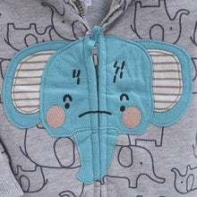 Load image into Gallery viewer, Luxury Printed New Trend Newborn Baby Hooded Cotton Sweater For Baby Girl/boys In Elegant Modern Luxury Style With Unicorn