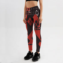 Load image into Gallery viewer, Qickitout Leggings High Quality Women's Geometric shapes Leggings Digital Print Pants Trousers Stretch Pants Free Shipping