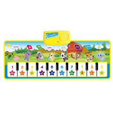 Load image into Gallery viewer, Modern Musical Mat Baby Play Piano Mat Keyboard Toy Music Instrument Game Carpet Music Toys Educational Toys For Kids