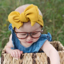 Load image into Gallery viewer, Newborn Toddler Baby Girls Head Wrap Rabbit Big Bow Knot Turban Headband Hair Accessories For Girls Kids